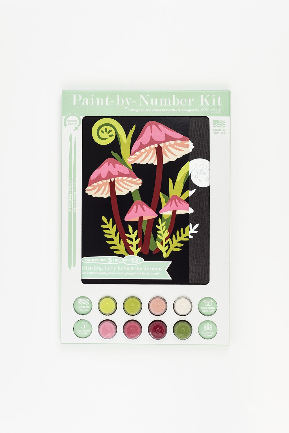 Elle Crée Paint-By-Number Kits – Olyphant Art Supply